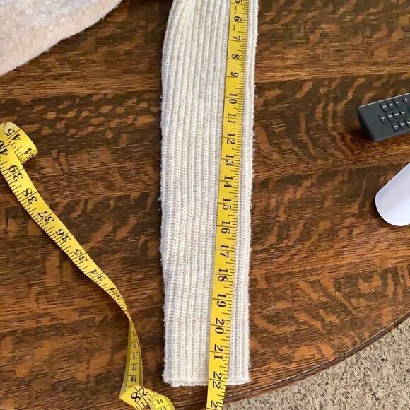 Anthropologie La Fee Verte Asymmetrical One Button Cardigan Sweater - Picture 12 of 13